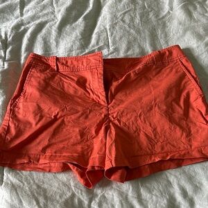 New York & Company Coral Bermuda Shorts